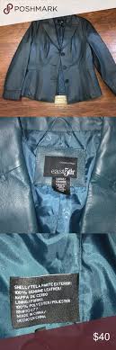 East 5th Genuine Leather Jacket Sz Large Leather Jacket Genuine Leather Jackets Jackets