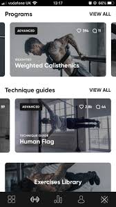 Besides sweat sessions, it also offers sleep assistance, moving meditation, and playlists designed to. Best Calisthenics Programs And Apps Calisthenics 101