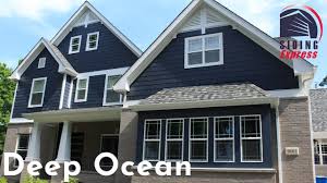House siding colors statement collection. Deep Ocean 2019 James Hardie Statement Collection Youtube