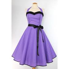 Petticoatkleid Kleid Lila Kleider Kleidung Ausgefallene Kleider