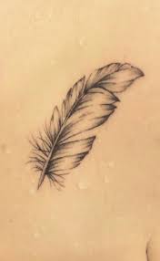 Wählen sie eine körperstelle, die nicht gleich auffällt, also nicht etwa. New Tattoo Feather Thigh Ribs Ideas Federtattoos Tattoo Feder Vogel Federtattoo