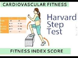 Harvard Step Test Know Your Fitness Youtube
