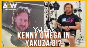 Kenny Omega Confirmed In Yakuza 8!!! - YouTube