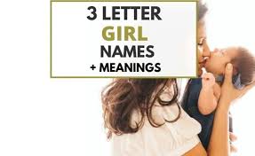 In hebrew, it means 'my father is lord' abijah is a common unisex name in the old testament. 3 Letter Girl Names With Meanings Cenzerely Yours