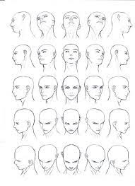 Die Gesichter Von Mannern Und Frauen Und Menschliche Korper Aus Verschiedenen Blickwinkeln Betrachten Gesichter Zeichnen Menschlicher Korper Zeichnung Gesicht