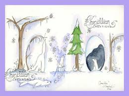 6 Letter Personalized Illustrated Name Painting Original Painting Drawing Art Hand Painting Art Name Paintings Art