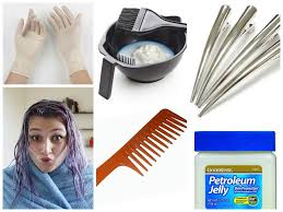 Simmer for half an hour and then steep for some hours. 7 Simple Steps How To Dye Your Hair At Home Life Glamour