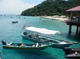 Melengkung ke bawah dibahagian tengah. Panduan Bercuti Ke Pulau Perhentian Percutian Bajet