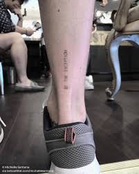 Be The Exception Tattoo On The Achilles Tatuaje En El Tobillo Para Hombres Tatuajes Pequenos Hombre Tatuajes Para Ninas