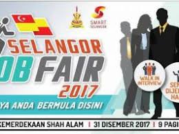 Permohonan adalah dipelawa daripada warganegara malaysia yang berk. Karnival Kerjaya Negeri Selangor Siri Iii Pelbagai Jawatan Dan Majikan