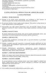 futbol disiplin talimati i baslangic hukumleri pdf ucretsiz indirin