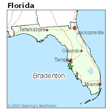 The fastest bus normally takes 2h 59m. Best Places To Live In Bradenton Florida