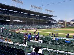 Wrigley Field Section 124 Chicago Cubs Rateyourseats Com