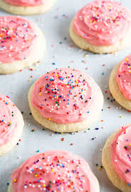 Soft Sugar Cookies With Buttercream Frosting Season Of Baking Soft Sugar Cookie Recipe Soft Sugar Cookies Sugar Cookies Recipe