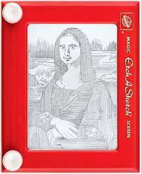The Mona Lisa Reimagined By 300 Most Innovative Artists Sketches Etch A Sketch Art