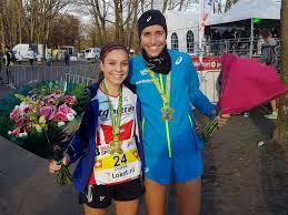 But fabienne schlumpf defying the conditions to break a swiss half marathon record, improving her own mark by eleven seconds to clocked 68:27. Fabienne Schlumpf Fehlt Wenig Zum Rekord Swiss Running