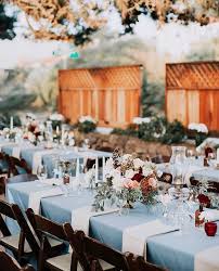 Backyard Wedding Walnut Folding Chair Rentals Blue And Ivory With Red Touches Abbey Party Rentals Walnut Wood Chair Wood Chair Wedding Chairs