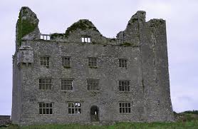 Irish castle ruins folklore