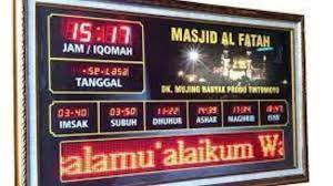 Cara memperbaiki jam digital masjid mengatur settingnya jadwal sholat digital sendiri dengan mudah tanpa melibatkan teknisi. Tutorial Cara Setting Jam Digital Masjid Bermodel Running Text Mudah Kok Swara Riau Bridge The World
