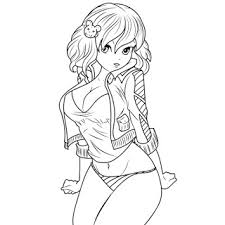36 Ausmalbilder Manga Madchen Besten Bilder Von Ausmalbilder