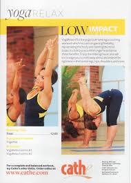 The areas of the body that tend to carry the most stress are the neck, shoulders, and back. Cathe Friedrich Low Impact Series Yoga Relax Dvd