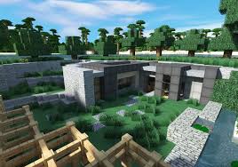 Minecraft Modern Survival House Google Search Modern Minecraft Houses Minecraft Modern Minecraft Houses