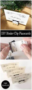 On their own, however, their bland metal most card tables are have four even sides and are either 34 or 36 inches square; Diy Elegant Binder Clip Wedding Place Cards Table Numbers Wedding Diy Wedding Place Cards Wedding Card Diy