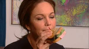 Trending Gif Sandwich Late Show Sandwiches Diane Lane National Sandwich Day