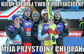 He was met by medical staff on the hill after his. Whatever Ski Jumping Memes Wattpad