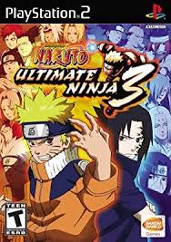 Amazon Com Naruto Ultimate Ninja 3 Playstation 2 Artist Not Provided Video Games Naruto Games Playstation 2 Naruto