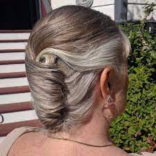 40 Stylish Long Hairstyles For Older Women Long Hair Styles French Twist Hair Older Women Hairstyles