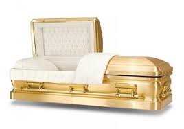 The golden casket offered this to gabor as a means of celebrating her recovery from blood clots and an amputation. Metal Caskets For Sale Mears Funerals