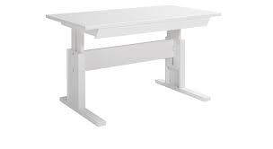 Nachwachsendes rohmaterial (holz).hölzer in ikea produkten unterliegen klaren richtlinien inkl. Hohenverstellbarer Lifetime Kinderschreibtisch Original In Weiss