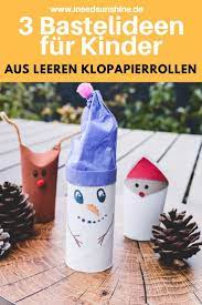 Diy weihnachtskränze, bei denen die kleinen helfen könnten. Basteln Mit Kindern Zu Weihnachten 3 Schnelle Und Einfache Bastelid Basteln Weihnachten Klopapierrollen Basteln Weihnachten Weihnachtsgeschenke Selber Basteln