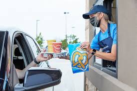 Use custom templates to tell the right story for your business. Auntie Anne S Finally Gives Us Drive Thru Pretzels