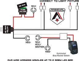 The prime motivation for this design was to avoid using toggle switches for my audio control panel. Tf 6498 Led Light Bar Rocker Switch Wiring Diagram Led Rocker Switch With Wiring Diagram