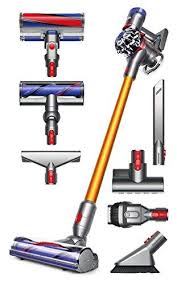 Dyson sticks are much better at cleaning rugs than any other brand's cordless vacuums. Dyson V8 Absolute Cordless Hepa Vacuum Cleaner Easiklip Floors