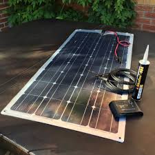 Plan on expanding system as money allows. Campervan Solar Panel Installation Volkscamper