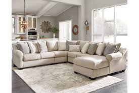 Carnaby 5 Piece Sectional With Chaise Ashley Furniture Homestore