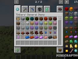 I don't know if it's the most complete, but the mc.eternal modpack has alot of tinkers content, from armor to materials. Tinkers Construct Mod 1 17 1 1 16 5 1 12 2 Modification Tools