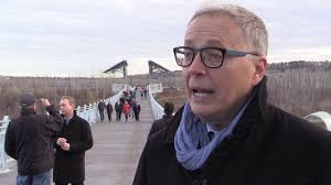 New southwest Edmonton footbridge opens up river valley