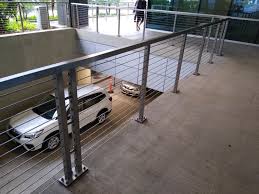 Wire rope railings, spacing, tensioning, support, cable. Stainless Steel Cable Railing Design Structural Engineering General Discussion Eng Tips