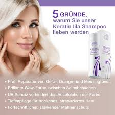 Vitamins Silber Shampoo für blondes Haar