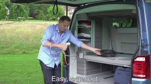 Volkswagen California T6 How To Use The Hand Shower Youtube
