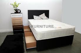 How big of a headboard do i need for a 5ft bed? Buy 2ft6 3ft 4ft 4ft6 5ft Divan Bed Base Cream Black Storage Headboard Mattress Sale Online In Turkey 202105165689