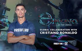 Cristiano ronaldo no free fire. Who Is The Brand Ambassador Of Free Fire Talkesport