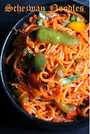 Schezwan Noodles Recipe Veg Schezwan Noodles Recipe Yummy Tummy Veg Dishes Recipes Veggie Noodles Recipes