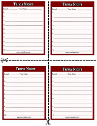 Sep 01, 2021 · whether you're hosting a movie night with your friends or are just looking for a fun way to pass the time on a friday night, movie trivia is a great option! 57 Trivia Night Ideas Trivia Night Trivia Fundraising