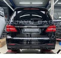 GLS63 AMG Look Diffuser for Mercedes Benz GLS X166 SUV Facelift