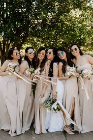 Is There Anything Cooler Than A Beautiful Wedding Party In Shades With Images Bridesmaid Bride Beautiful Weddings